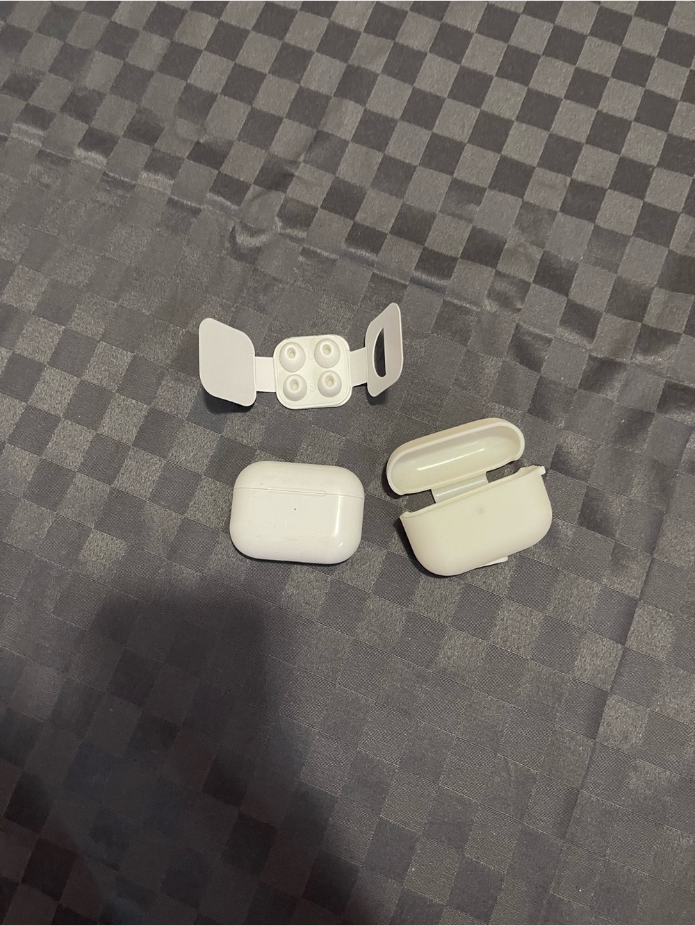 AirPod Pro with extra earpieces